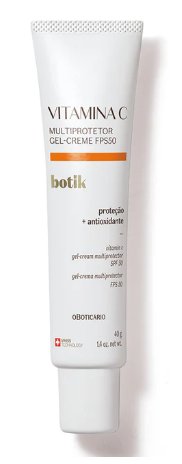 Multiprotetor Gel Creme Vitamina C FPS50