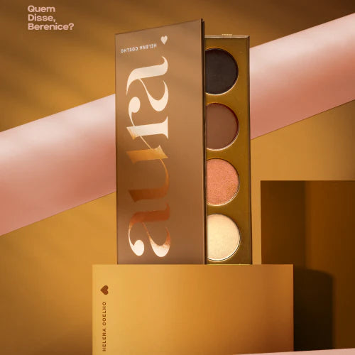 Paleta de Sombras AURA by Helena Coelho