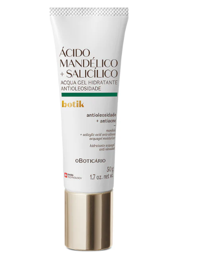 Acqua Gel Hidratante Antioleosidade Ácido Mandélico + Salicílico