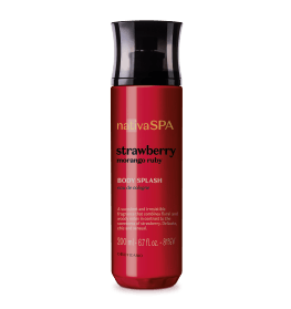 Nativa SPA Body Splash - Morango Ruby