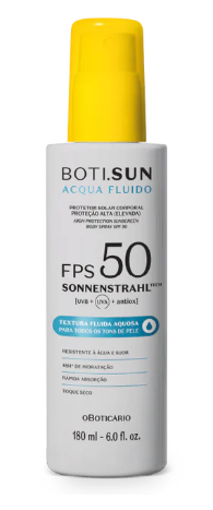 Boti.Sun Protetor Solar Corporal em Spray Acqua Fluido FPS50