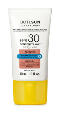 Boti.Sun Protetor Solar Facial Ultra Fluido FPS30