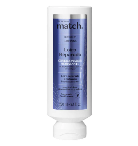 Condicionador Hidratante Loiro Reparado - Match