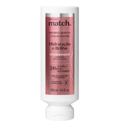 Condicionador Hidratação e Brilho - Match