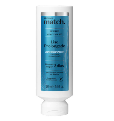 Condicionador Liso Prolongado - Match