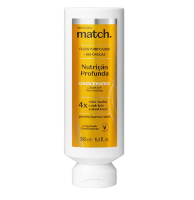 Condicionador Nutrição Profunda - Match