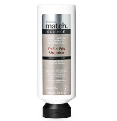 Condicionador Pré e Pós Química - Match Science