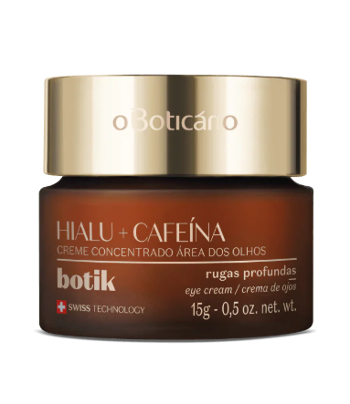 Creme Concentrado Para Olhos Ácido Hialurónico + Cafeína