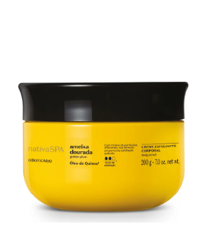 NativaSpa Creme Esfoliante Corporal - Ameixa Dourada