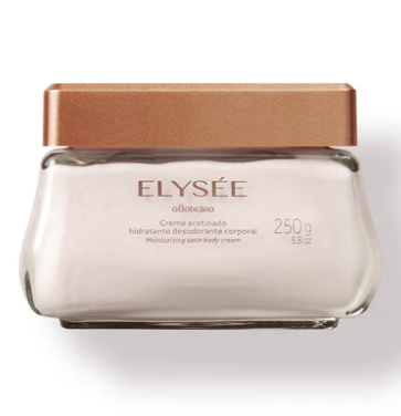 Creme Hidratante Acetinado ELYSÉE