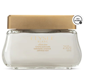 Creme Hidratante Acetinado ELYSÉE Blanc