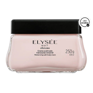 Creme Hidratante Acetinado ELYSÉE Nuit