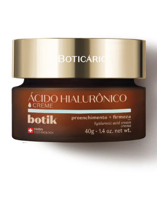 Creme Facial de Ácido Hialurónico