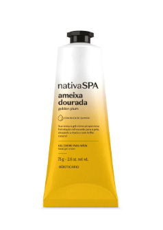 NativaSpa Gel Creme para Mãos - Ameixa Dourada