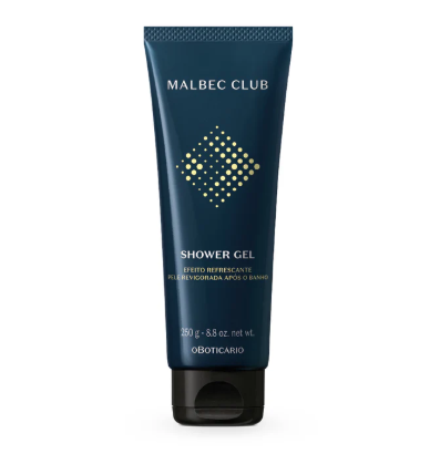 Gel de Banho Corpo e Cabelo - Malbec Club