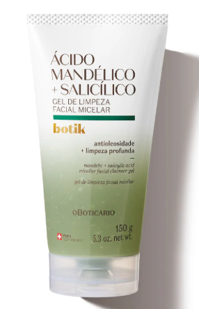 Gel de Limpeza Ácido Mandélico + Salicílico