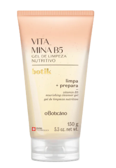 Gel de Limpeza Nutritivo Vitamina B5