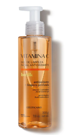Gel de Limpeza Vitamina C