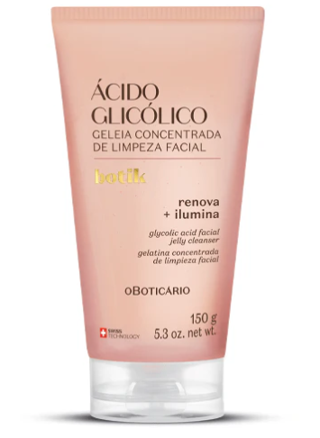 Geleia de Limpeza Facial Ácido Glicólico