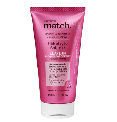 Leave-in Hidratação Antifrizz