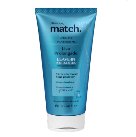 Leave-in Liso Prolongado - Match