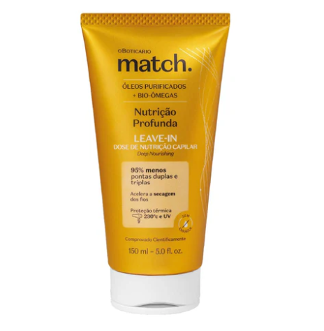 Leave-in Nutrição Profunda - Match