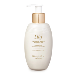 Lily Creme de Banho Acetinado