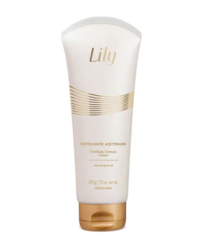 Lily Esfoliante Hidratante Acetinado