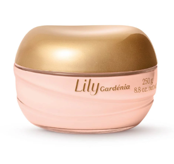 Lily Creme Hidratante Acetinado - Lily Gardénia