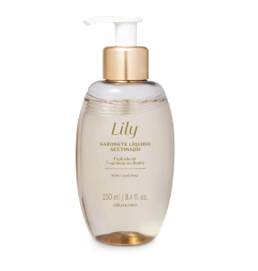 Lily Sabonete Líquido Acetinado