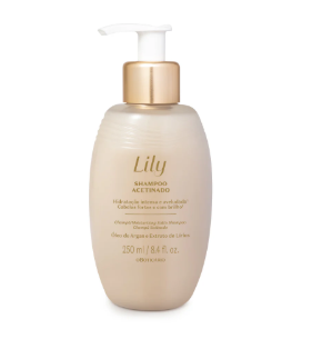 Lily Shampoo Acetinado