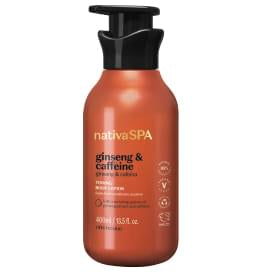 Nativa SPA Loção Hidratante Corporal - Ginseing & Cafeína