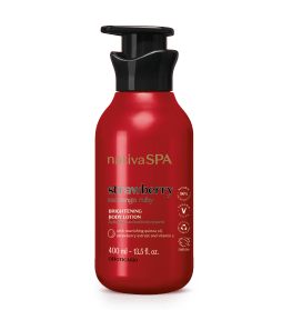 Nativa SPA Loção Corporal Hidratante - Morango Ruby