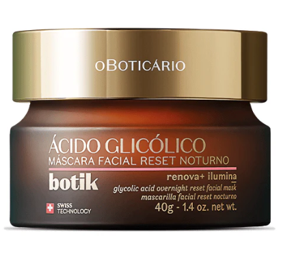 Máscara Facial Reset Noturno Ácido Glicólico