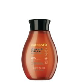 Nativa SPA Óleo Corporal Hidratante - Ginseing & Cafeína