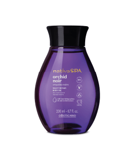Nativa SPA Óleo Corporal Hidratante - Orquídea Noir