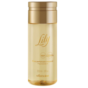 Lily Óleo Perfumado Corporal