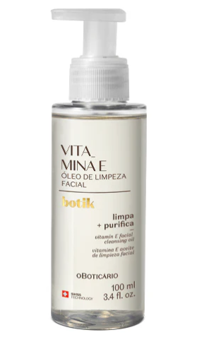 Óleo de Limpeza Vitamina E