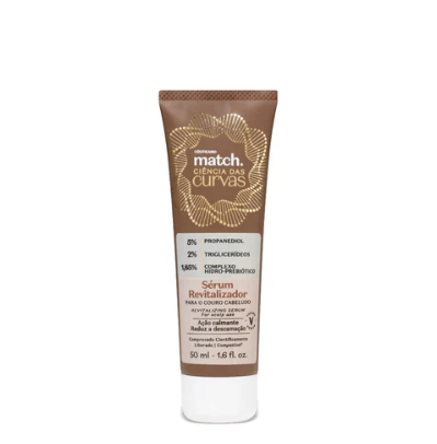 Sérum Revitalizador Couro Cabeludo - Match