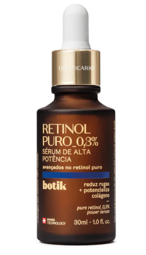 Sérum de Alta Potência Retinol Puro 0,3%