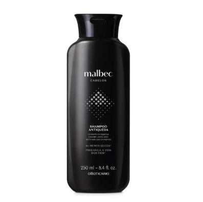 Shampoo Antiqueda - Malbec Club