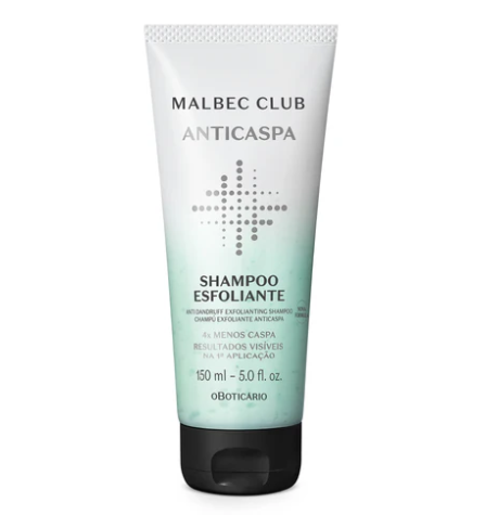 Shampoo Esfoliante Anticaspa - Malbec Club