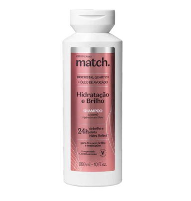 Shampoo Hidratação e Brilho - Match