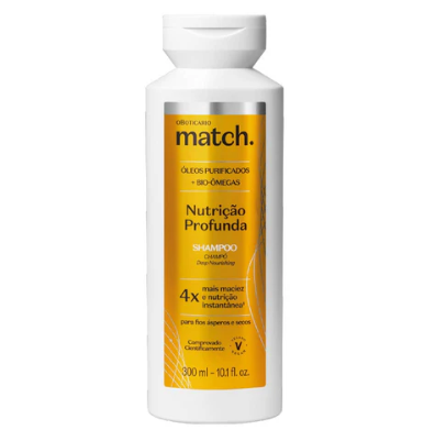 Shampoo Nutrição Profunda - Match