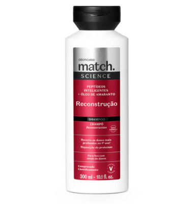 Shampoo de Reconstrução - Match