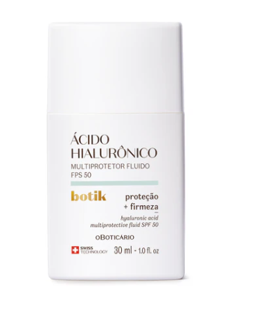 Multiprotetor Fluido FPS50 Ácido Hialurónico
